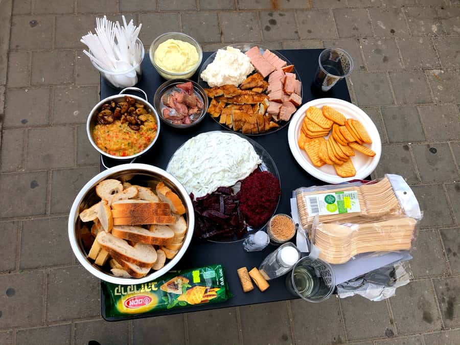 Tel Aviv: 2-Hour Levinsky Market Tour with Full Lunch - Levinsky Market and the many cultures behind it