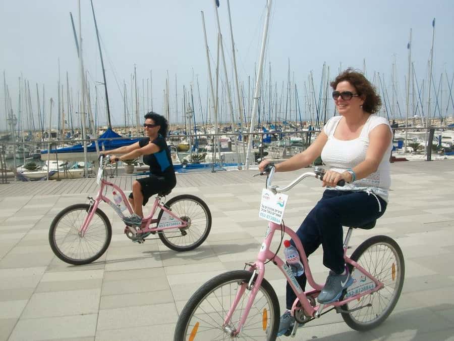 Tel Aviv 3-Hour Easy Bike Tour - The Tachana Compound and old Tel Aviv Train Station