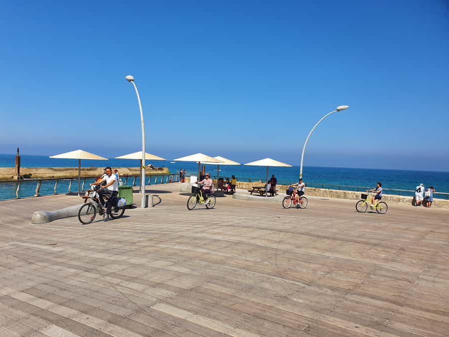 Tel Aviv 3-Hour Easy Bike Tour - The guides, breaks, and overall pace