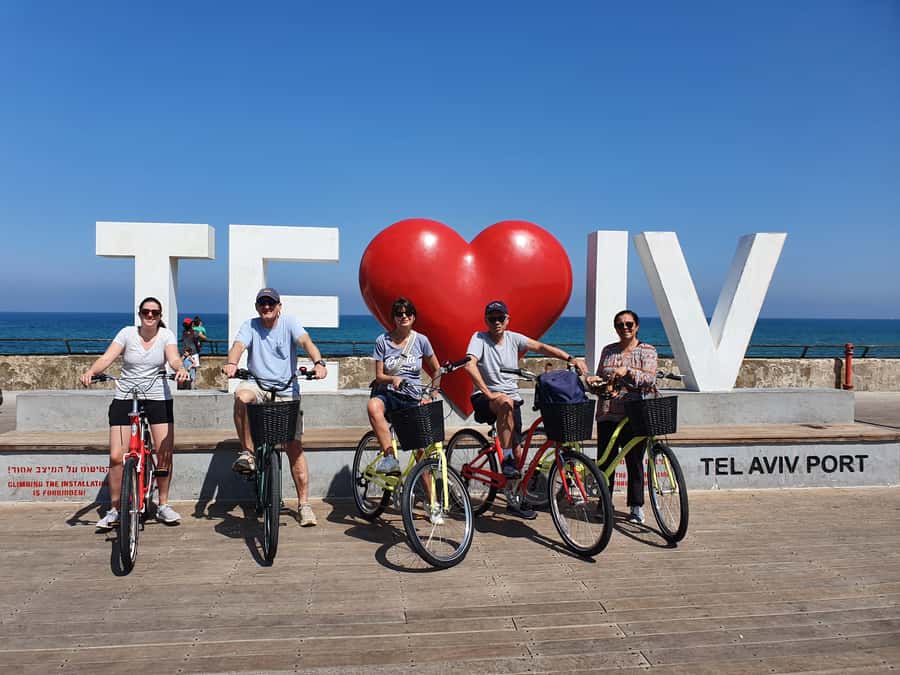 Tel Aviv 3-Hour Easy Bike Tour - Starting near The Spot Hostel and Tel Aviv’s coast