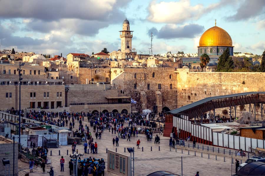 Tel Aviv: Best of Jerusalem Day Tour - From Tel Aviv to Jerusalem in 90 minutes