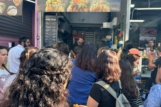 Tel Aviv: Carmel Market Food Tasting Tour “Shuk Hacarmel” - Why Carmel Market works so well for a food tour