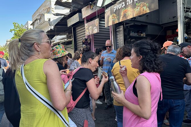 Tel Aviv: Carmel Market Food Tasting Tour “Shuk Hacarmel” - Falafel, hummus, and the foods of the market