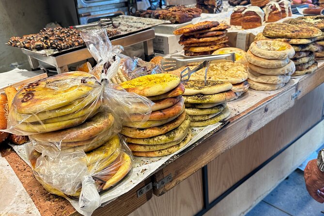 Tel Aviv: Carmel Market Food Tasting Tour “Shuk Hacarmel” - The market itself: aromas, stalls, and family businesses