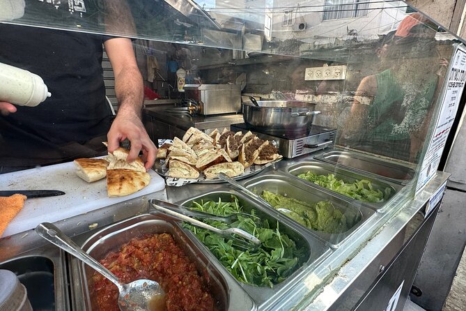 Tel Aviv: Carmel Market Food Tasting Tour “Shuk Hacarmel” - What the Art Quest stop means for your route