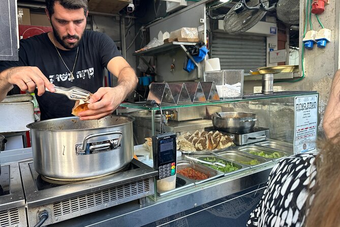 Tel Aviv: Carmel Market Food Tasting Tour “Shuk Hacarmel” - A first look at Carmel Market’s changing character
