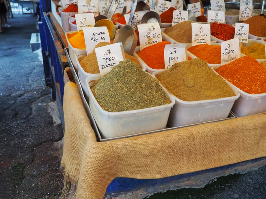 Tel Aviv: Carmel Market & Tel Aviv Tour with Tastings - The route ends near HaKovshim Garden
