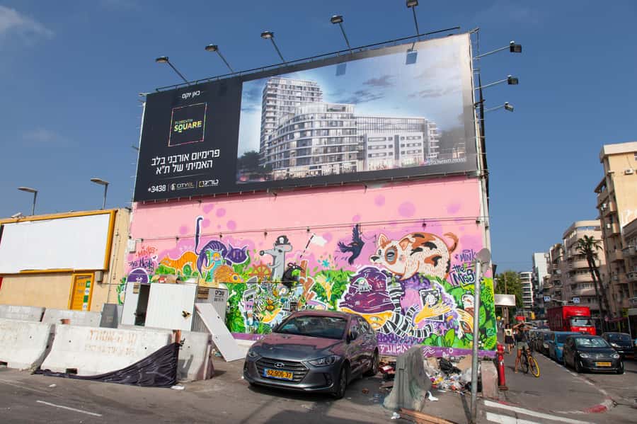 Tel Aviv: Florentin Saturday Walking Tour - Who should book this walk?