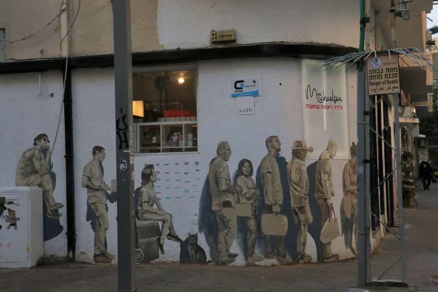 Tel Aviv: Florentin Saturday Walking Tour - Should you book the Florentin Saturday walk?