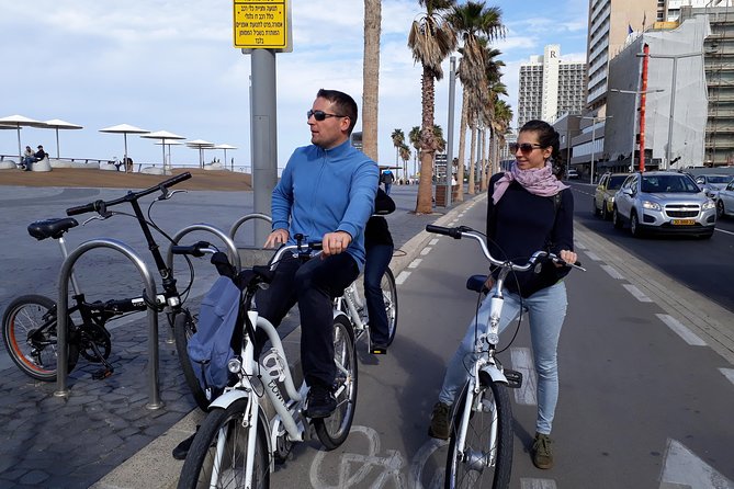 Tel Aviv Highlights Bike Tour - Why a bike is the right way to see Tel Aviv