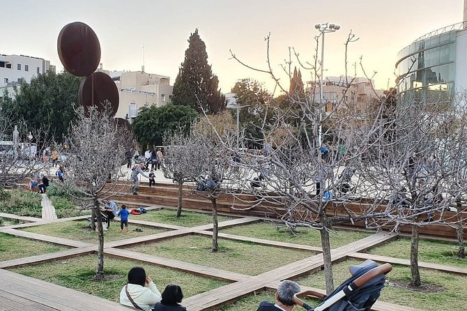Tel Aviv Highlights Bike Tour - Habimah Square and the Rabin assassination site