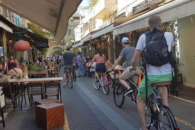 Tel Aviv Jaffa Guided Bike Tour - Starting beside the Tel Aviv seafront