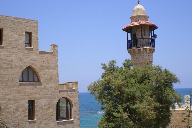 Tel Aviv; Jaffa Old City, Port & Shuk Hapishpishim Walking Tour - Kdumim Square, cafes, and the old city’s public face