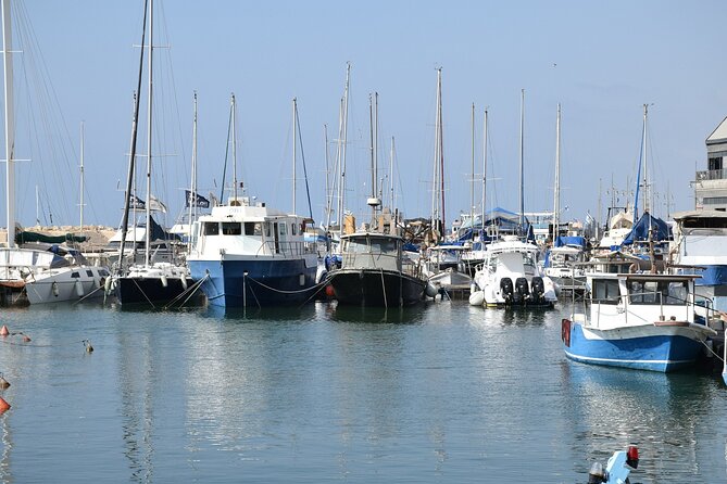 Tel Aviv; Jaffa Old City, Port & Shuk Hapishpishim Walking Tour - Andromeda’s Rock and the harbor stories