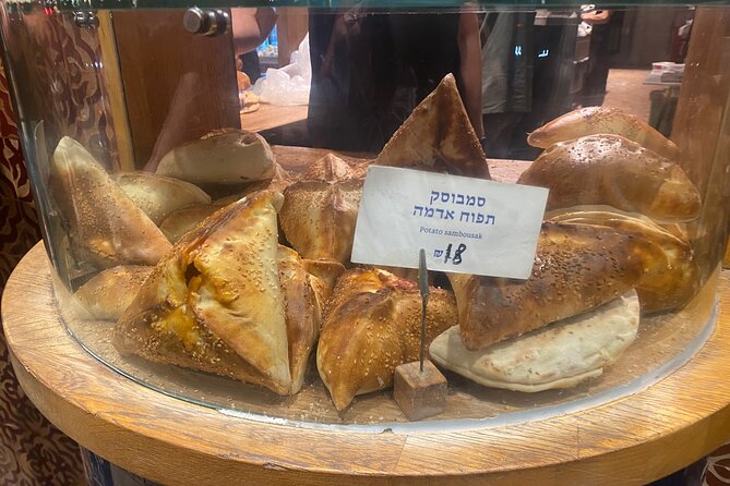 Tel Aviv; Jaffa Old City, Port & Shuk Hapishpishim Walking Tour - Jaffa Port, fishermen, and the final waterfront views