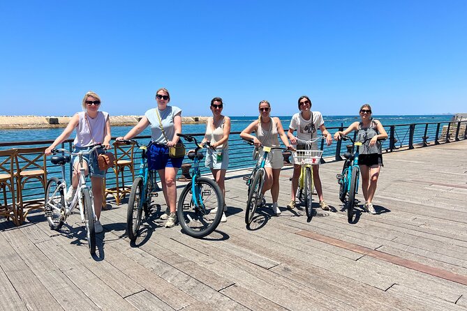 Tel Aviv & Jaffa Urban Bike Expedition - Carmel Market: colorful, crowded, and better on foot