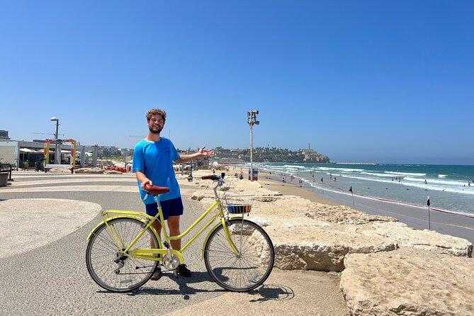 Tel Aviv & Jaffa Urban Bike Expedition - Jaffa Port and the flea market