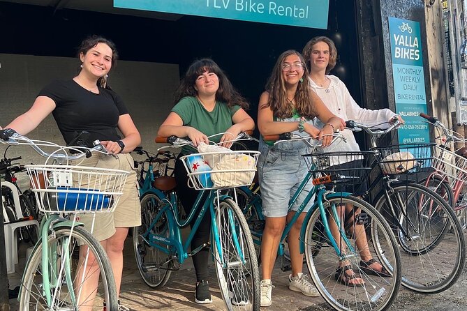Tel Aviv & Jaffa Urban Bike Expedition - The old Tel Aviv port and the Mediterranean edge