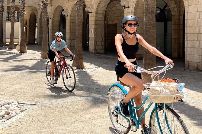 Tel Aviv & Jaffa Urban Bike Expedition - Comfort, pace, and who should book