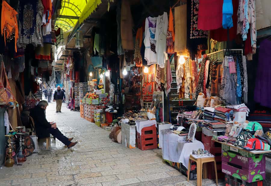 Tel Aviv: Jerusalem, Bethlehem & Dead Sea - Floating at the Dead Sea