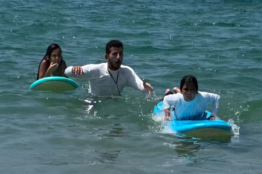Tel Aviv: Professional Surfing Lessons at Beach Club TLV - Starting at Beach Club TLV on the southern promenade