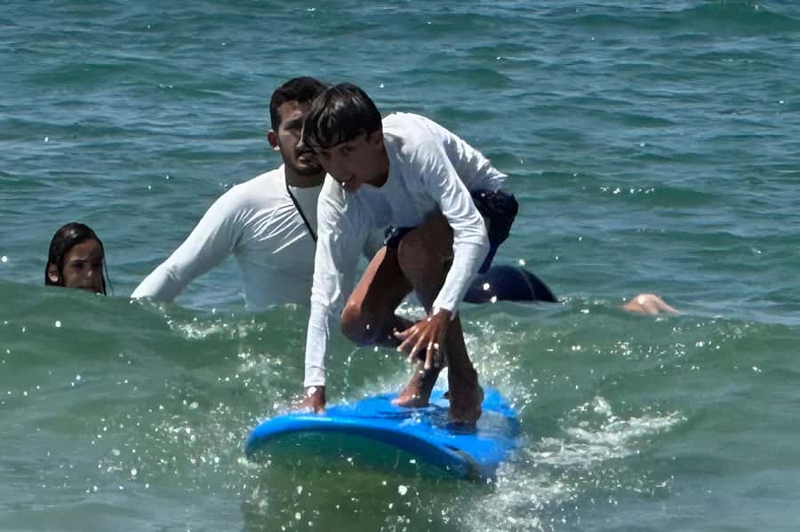 Tel Aviv: Professional Surfing Lessons at Beach Club TLV - What one hour really gives you