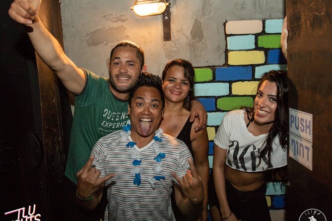 Tel Aviv Pub Crawl - VIP entry and included drinks