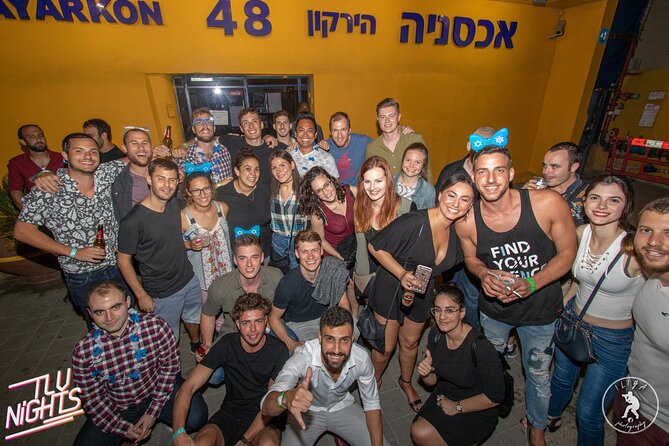 Tel Aviv Pub Crawl - A social night for solo visitors and groups