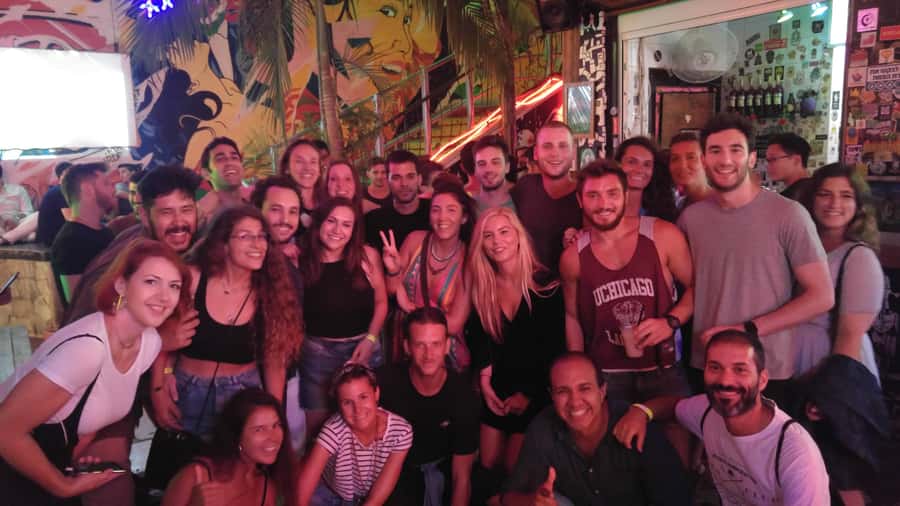 Tel Aviv: Pub Crawl and Nightlife Tour with Shots - Key points to know before booking