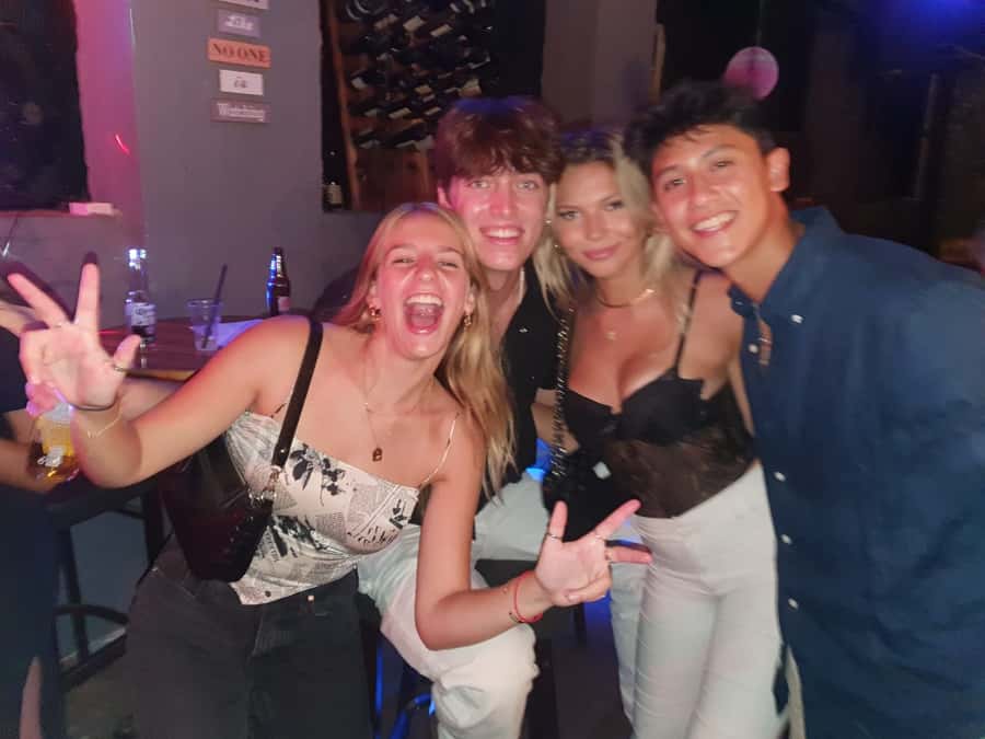 Tel Aviv: Pub Crawl and Nightlife Tour with Shots - The first local bar, about 50 minutes to settle in