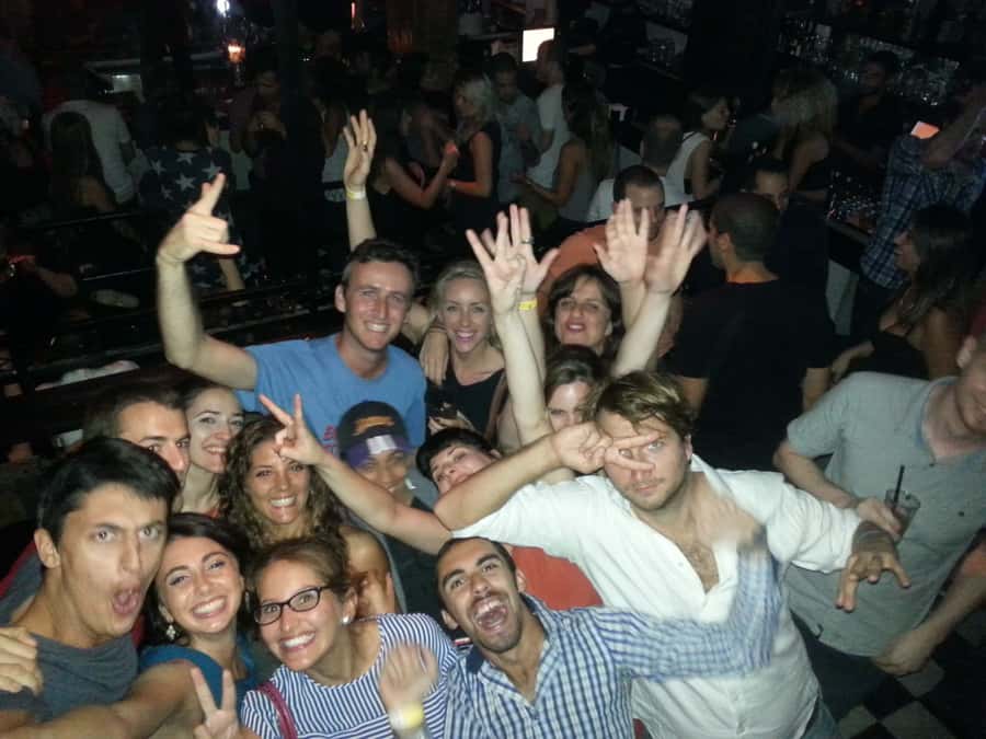Tel Aviv: Pub Crawl with 4 Stops and Free Shots - Stop four: finishing with the strongest party energy
