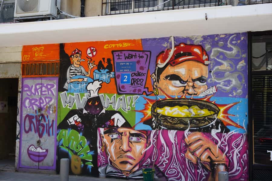 Tel Aviv: Street Art and Graffiti Tour - Why Tel Aviv’s walls make such a good classroom