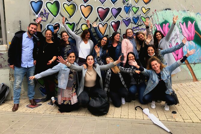 Tel Aviv Street Art & Graffiti Tour - The former Ottoman rail line and a changing neighborhood