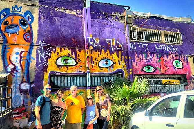 Tel Aviv Street Art Tour - The local artist connection