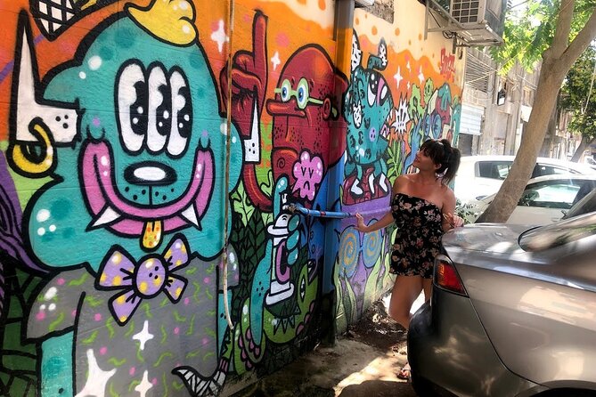 Tel Aviv Street Art Tour - The 3:00 pm start at Poli House Tel Aviv Hotel