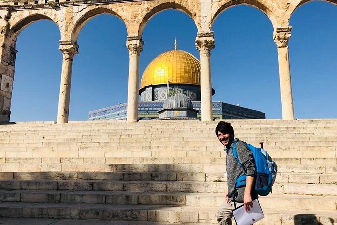 Temple Mount Private Guided Tour - Seeing the Temple Mount through several viewpoints