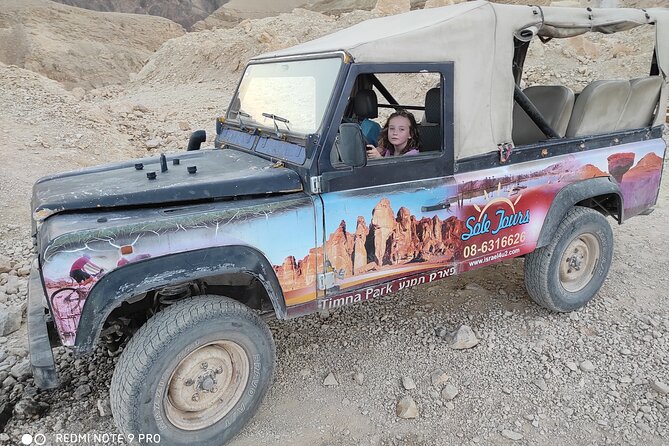 Timna park Jeep tour adventure - Who will enjoy this Timna Jeep tour