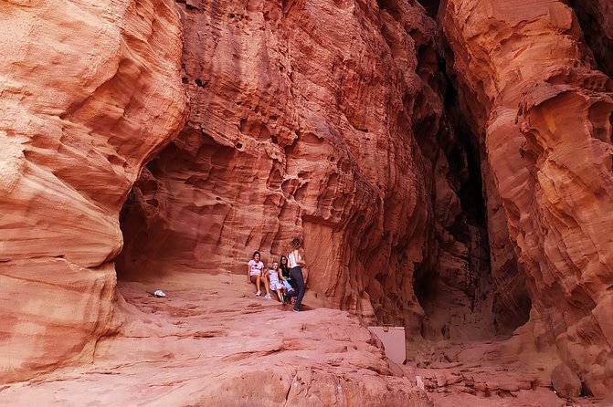 Timna park Jeep tour adventure - Solomon Pillars and the drama of erosion