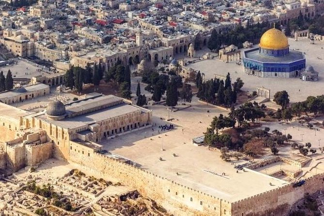 Tour of Jerusalem & Dead sea private tour - Mount Zion and the first historic stops