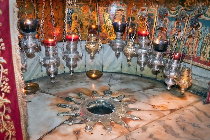 Tour to Bethlehem, Jordan River, Dead Sea Mini Group. Up to 6 pax - What the $235 price includes