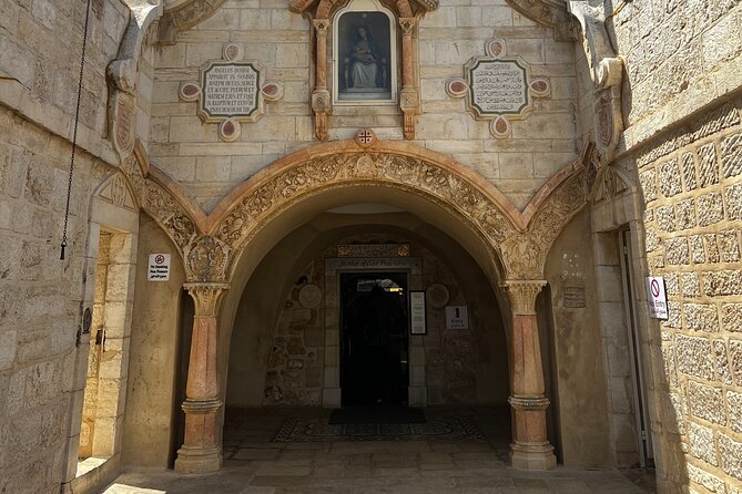 Travel to Bethlehem Half Day Guided Tour from Jerusalem & TelAviv - Why Bethlehem works well as a half-day visit