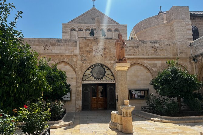 Travel to Bethlehem Half Day Guided Tour from Jerusalem & TelAviv - The Milk Grotto and a short stop with a strong tradition