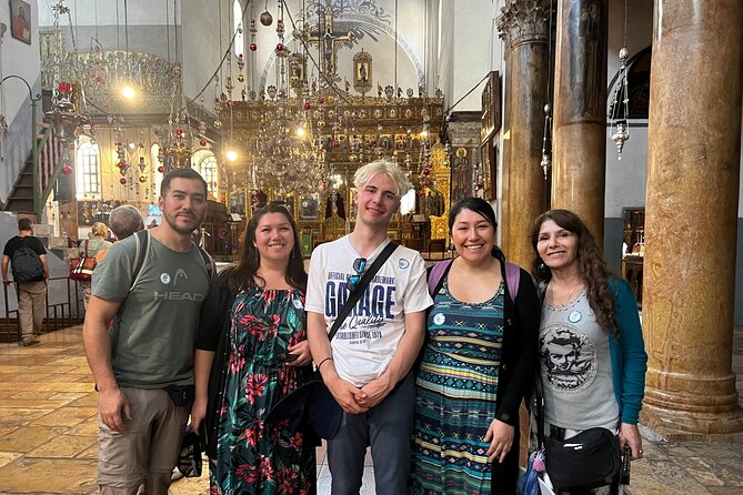Travel to Bethlehem Half Day Guided Tour from Jerusalem & TelAviv - St. Catherine’s Church and the caves below