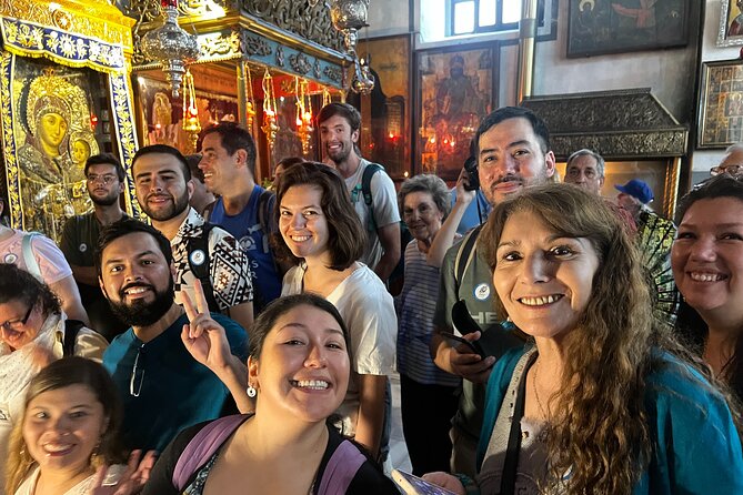 Travel to Bethlehem Half Day Guided Tour from Jerusalem & TelAviv - The souvenir shop and the local craft stop