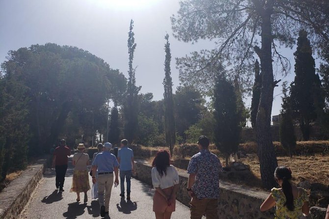 Travel to Bethlehem, Jericho and Qaser Al Yahud - Guided Tour From Jerusalem - Deir Hajla and the road toward Jericho