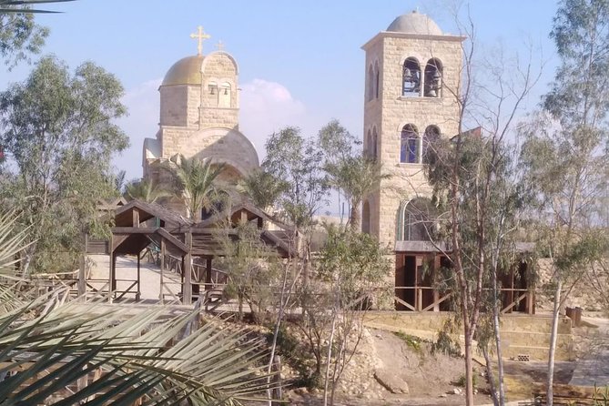 Travel To Bethlehem, Jericho & Jordan River - Group Guided Tour from Jerusalem - Bethlehem begins with Shepherds Field