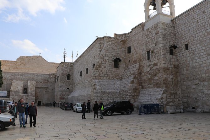 Travel To Bethlehem, Jericho & Jordan River - Group Guided Tour from Jerusalem - Mount of Temptation is a scenic view only