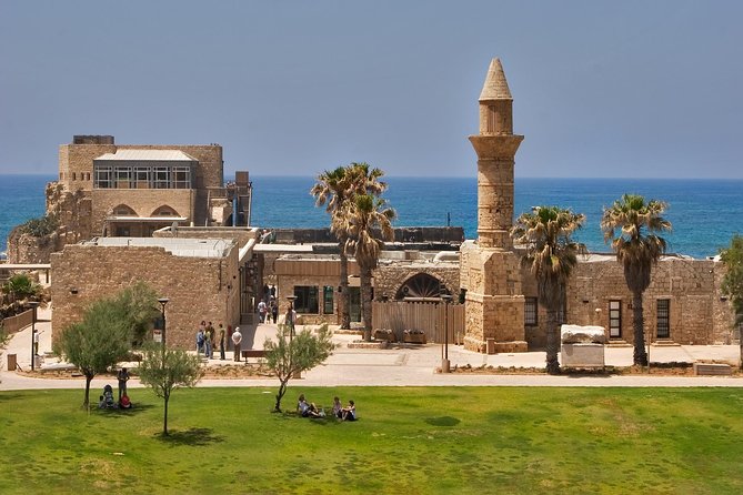 Unforgettable Tour to Caesarea, Haifa, Acre and Rosh HaNikra from Tel Aviv - Rosh HaNikra and the cable car to the grottoes