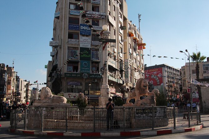 West Bank Tour from Jerusalem - The separation wall and Banksy’s artwork