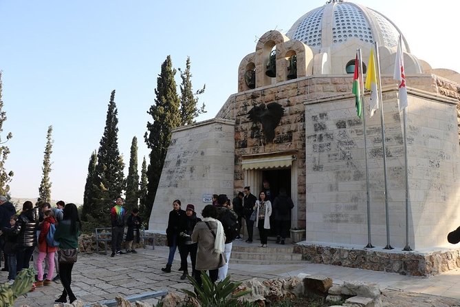 West Bank Tour from Jerusalem and Tel-Aviv - Bethlehem & Jericho - Banksy’s murals add a modern political layer